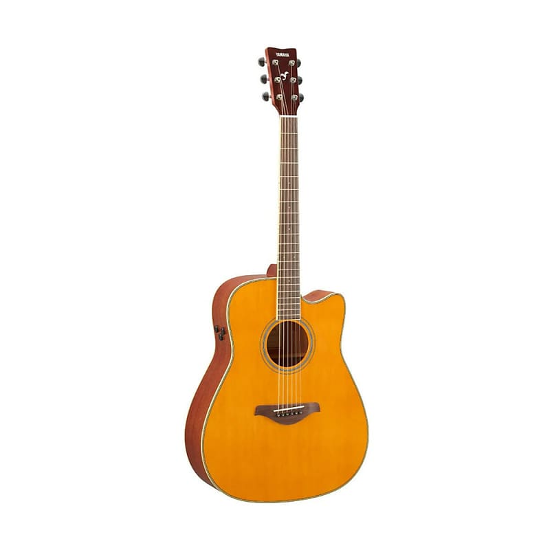 цена Yamaha FGC-TA-BS TransAcoustic Dreadnought 6-String Guitar (Brown Sunburst, Right-Handed) Yamaha FGC-TA-BS TransAcoustic Dreadnought 6-String Guitar (Brown Sunburst)