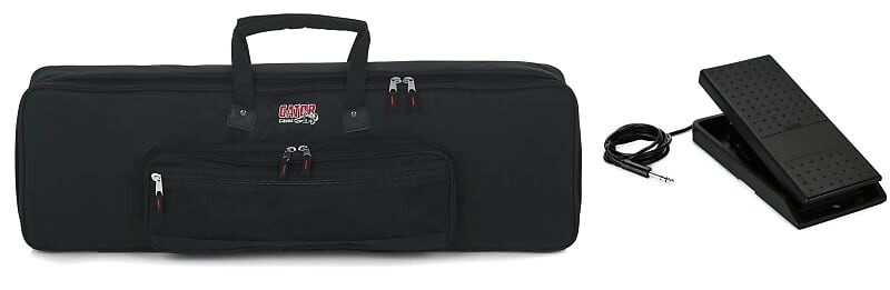 

Gator GKB-61 Padded Keyboard Gig Bag в комплекте с педалью громкости/экспрессии Yamaha FC7 Yamaha + Gator FC7=1 GKB-61=1