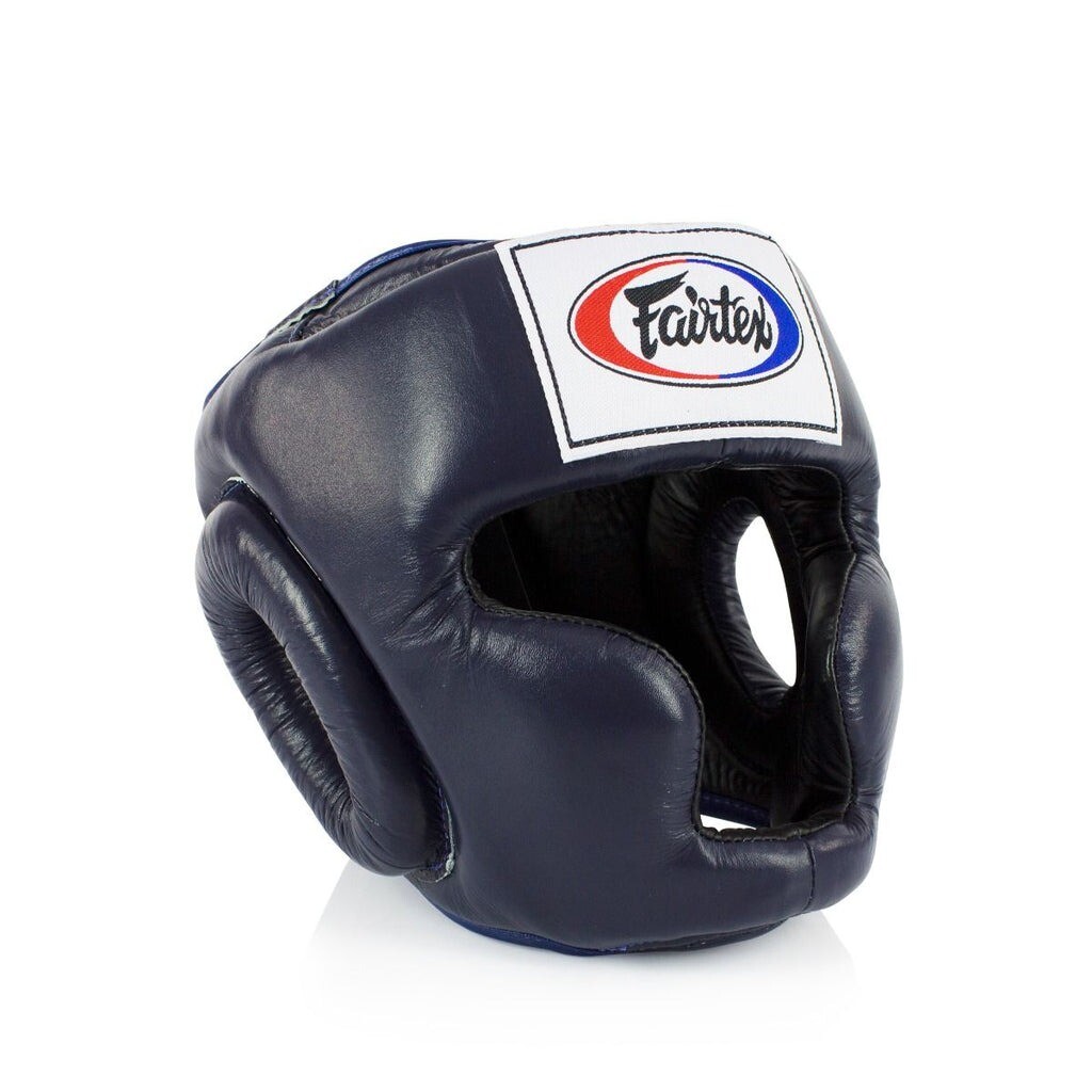 

Защитный шлем Fairtex Full Coverage Style, размер XL, синий