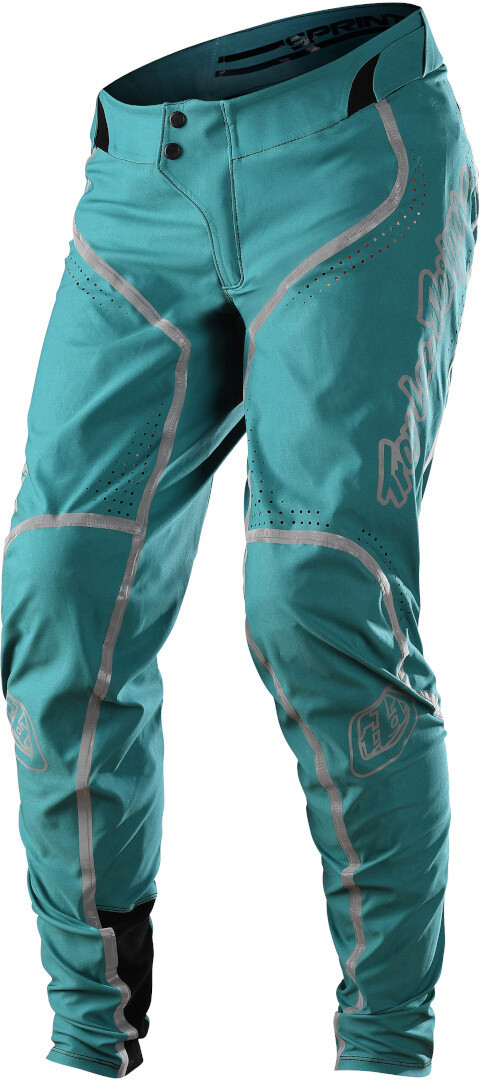 

Штаны Troy Lee Designs Sprint Ultra Lines велосипедные, бирюзовый
