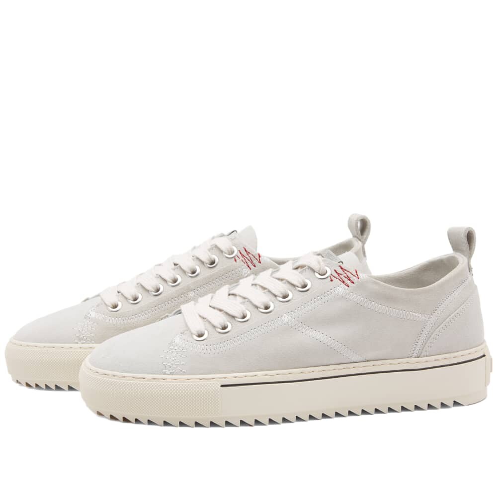 

Кроссовки Represent Alpha Low Suede Sneaker