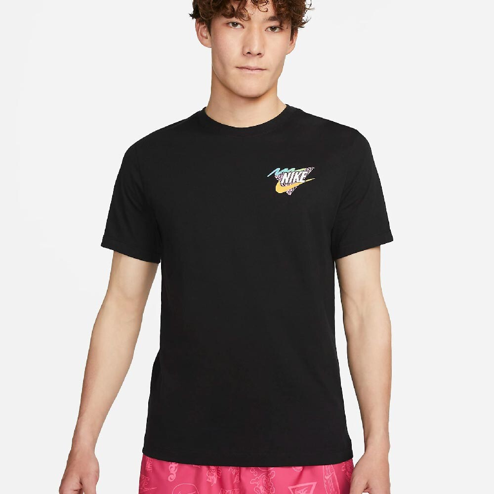 

Футболка Nike Sportswear, черный/белый