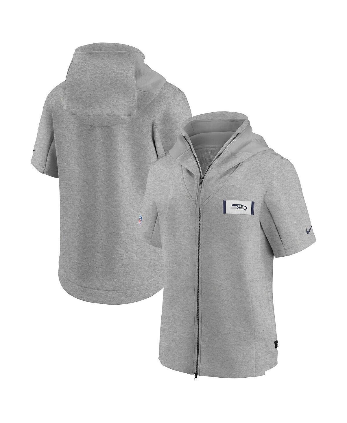 

Куртка с коротким рукавом Nike Seattle Seahawks Sideline Showout Size XL, серый