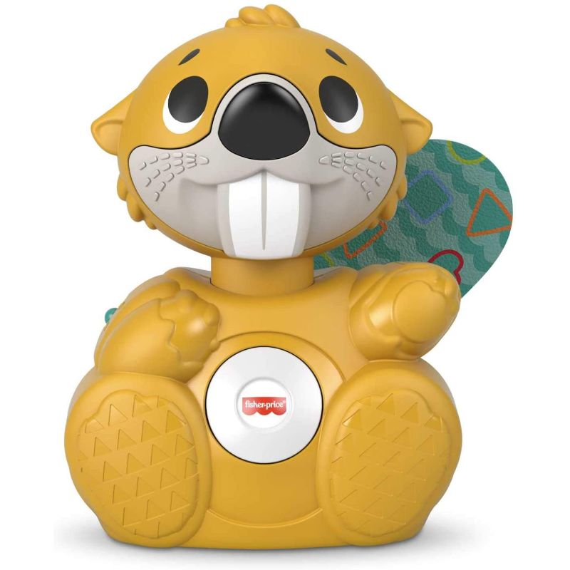 Интерактивная развивающая игрушка Fisher Price Linkimals Boppin' Beaver
