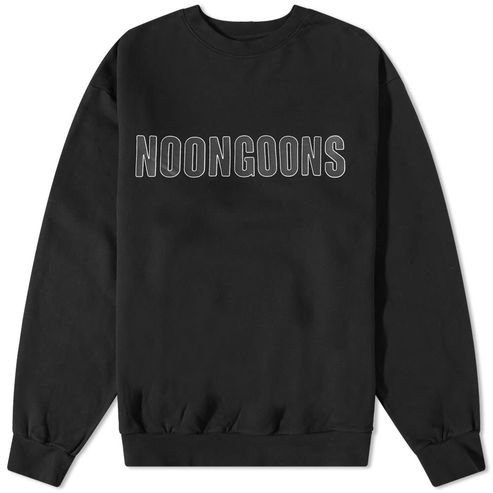 

Толстовка Noon Goons Spellout Crew Sweat, Черный