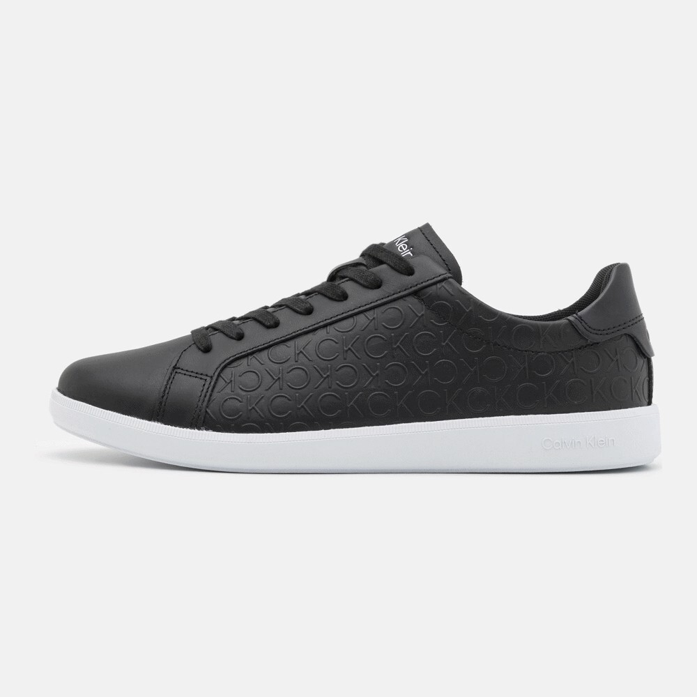 

Кроссовки Calvin Klein Top Lace Up, black seasonal mono