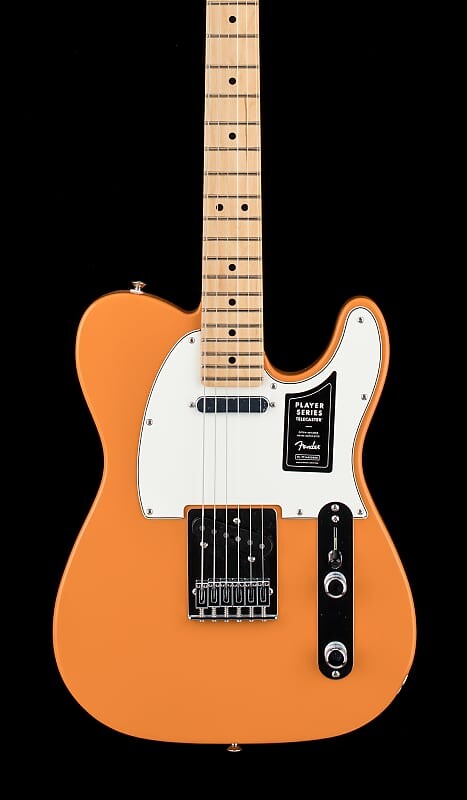 

Fender Player Telecaster - Capri Orange #03098
