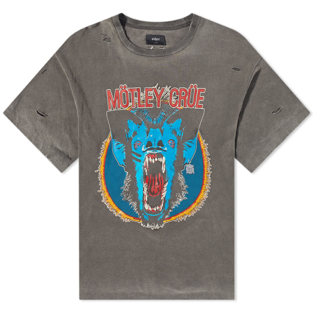 

Футболка Other 'Every Mothers Nightmare' Motley Crue Vintage Tee