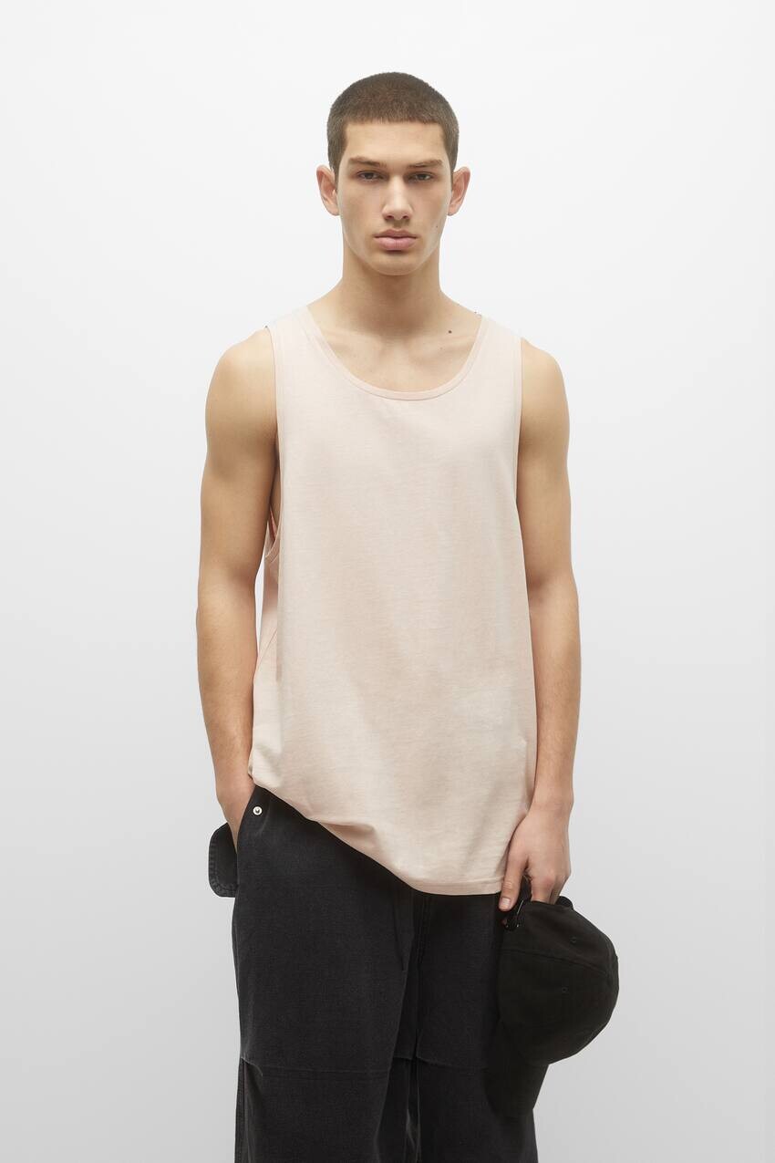 

Базовая майка Pull&Bear, розовый