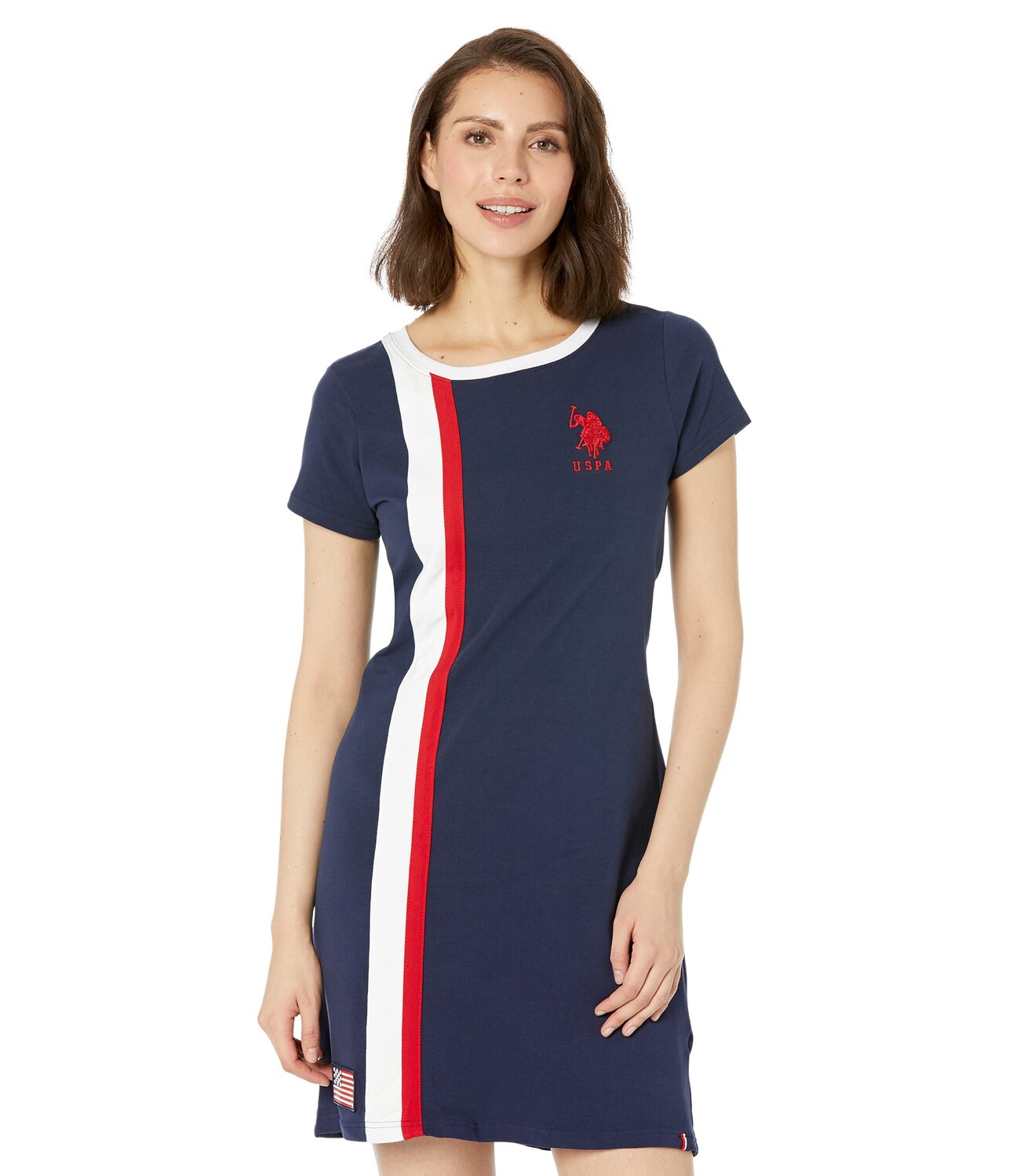 

Платье U.S. POLO ASSN., Flag Ringer Dress
