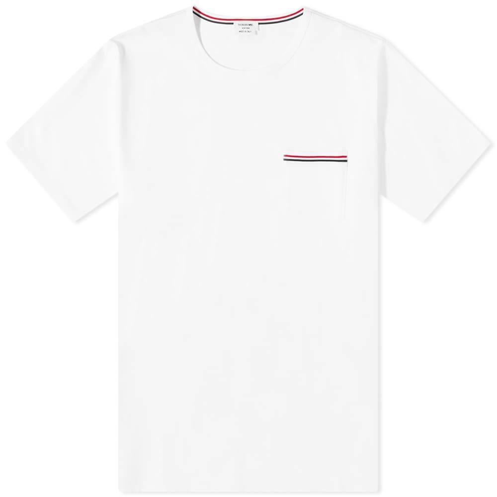 Футболка Thom Browne Medium Weight Jersey Pocket Tee