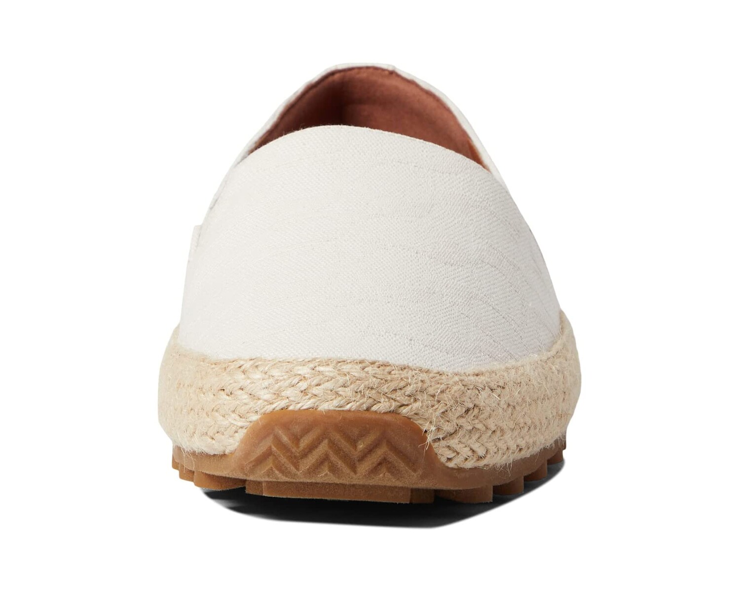 

Лоферы Signature Canvas Espadrille COACH, мел