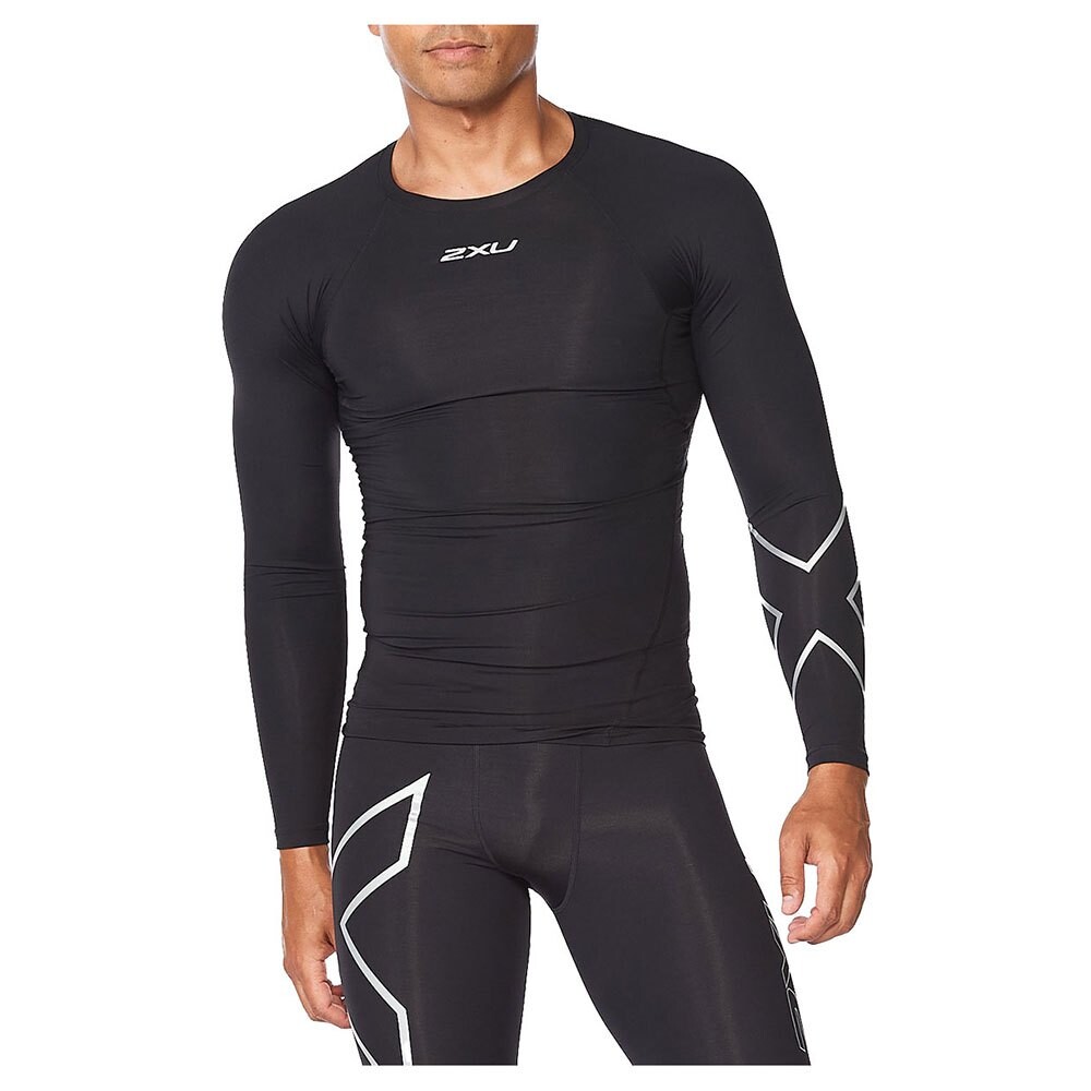 

Футболка с длинным рукавом 2XU Core Compression, черный