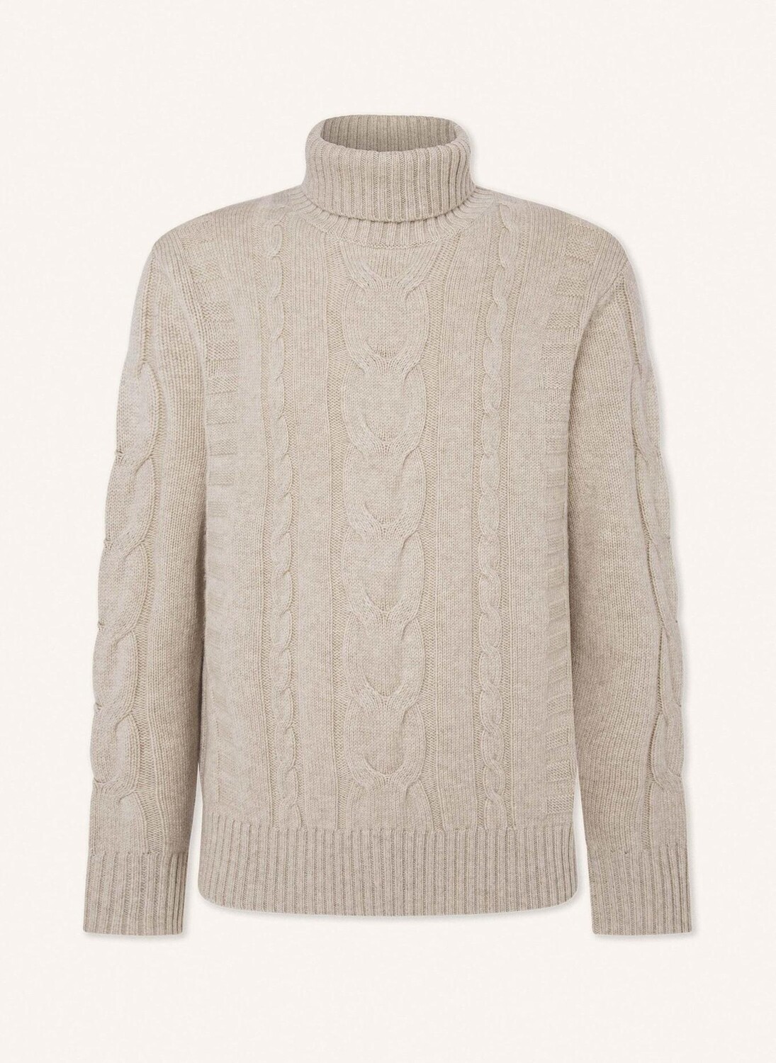 

Свитер с высоким воротником HACKETT LONDON, белый