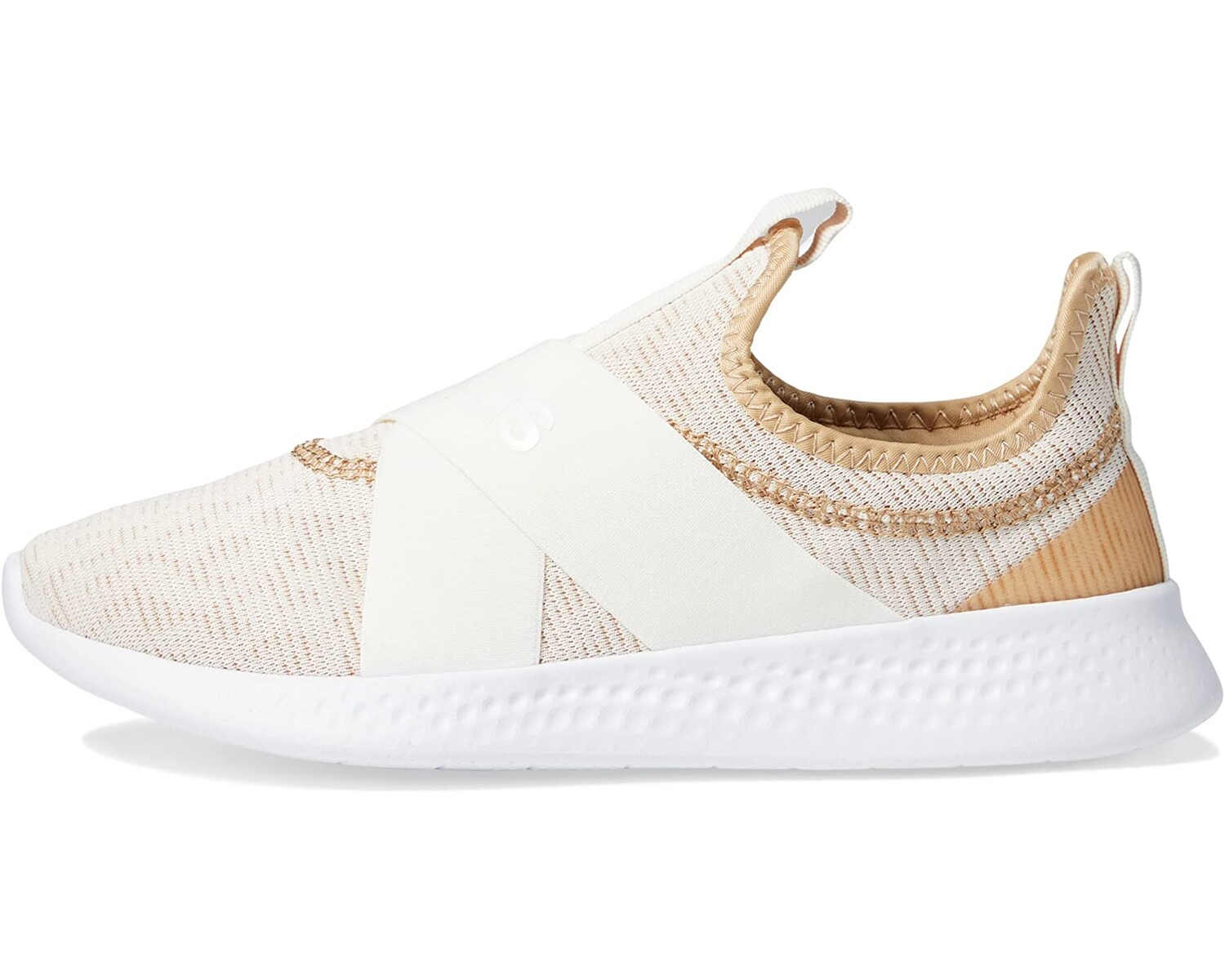 

Кроссовки Adidas Puremotion Adapt Running, белый/бежевый