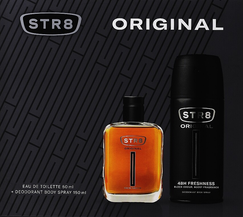

Парфюмерный набор STR8 Original