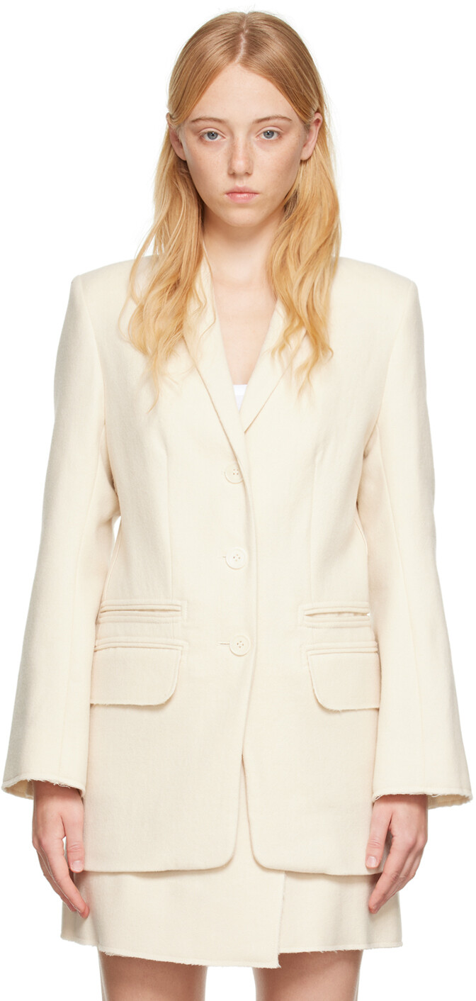 

Блейзер Off-White Porter by Malene Birger