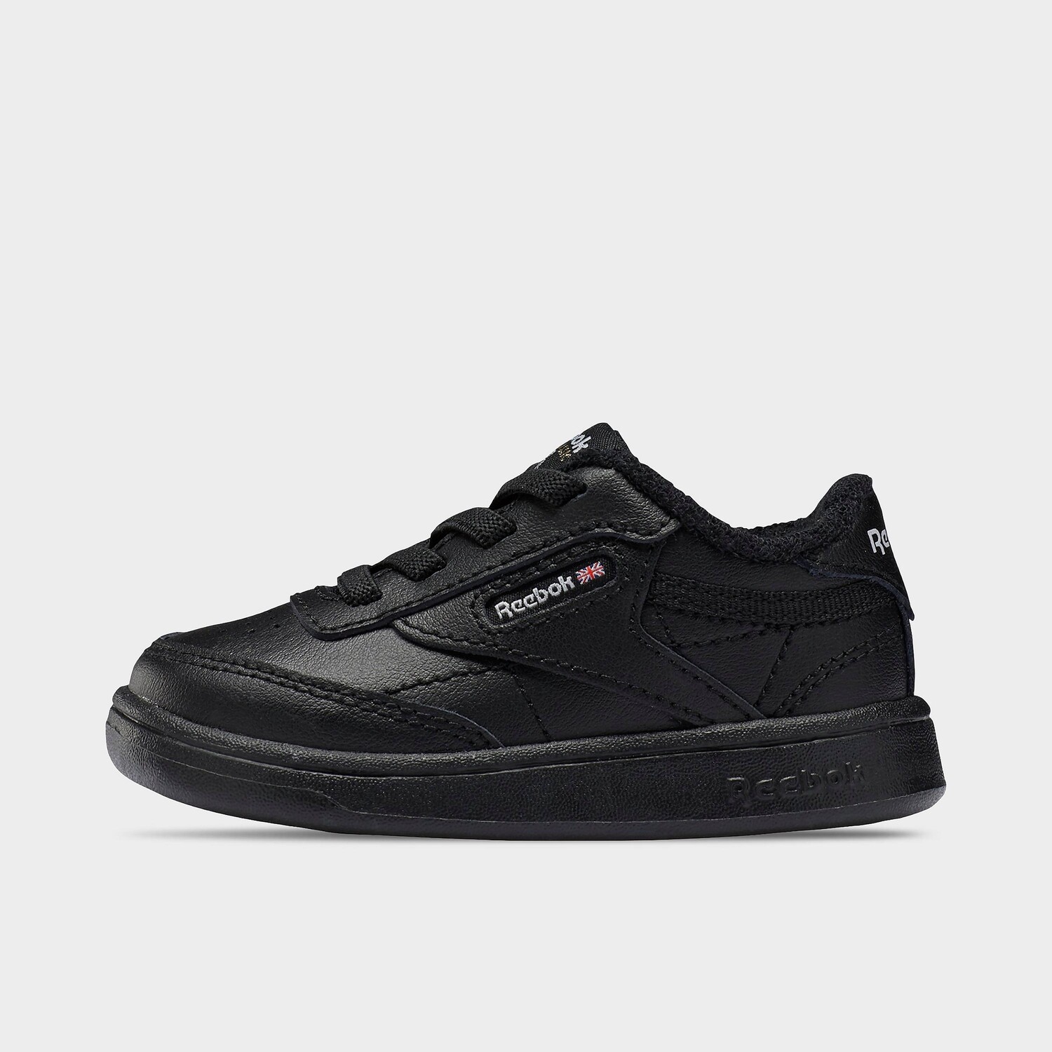 

Повседневная обувь Reebok Club C для малышей для мальчиков, черный