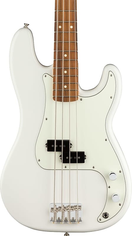 

Fender Player Precision Bass PF Polar White