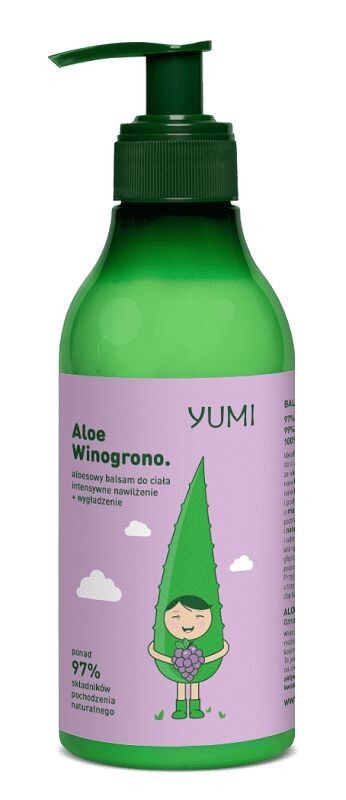 

Yumi Aloe i Winogrono лосьон для тела, 300 ml