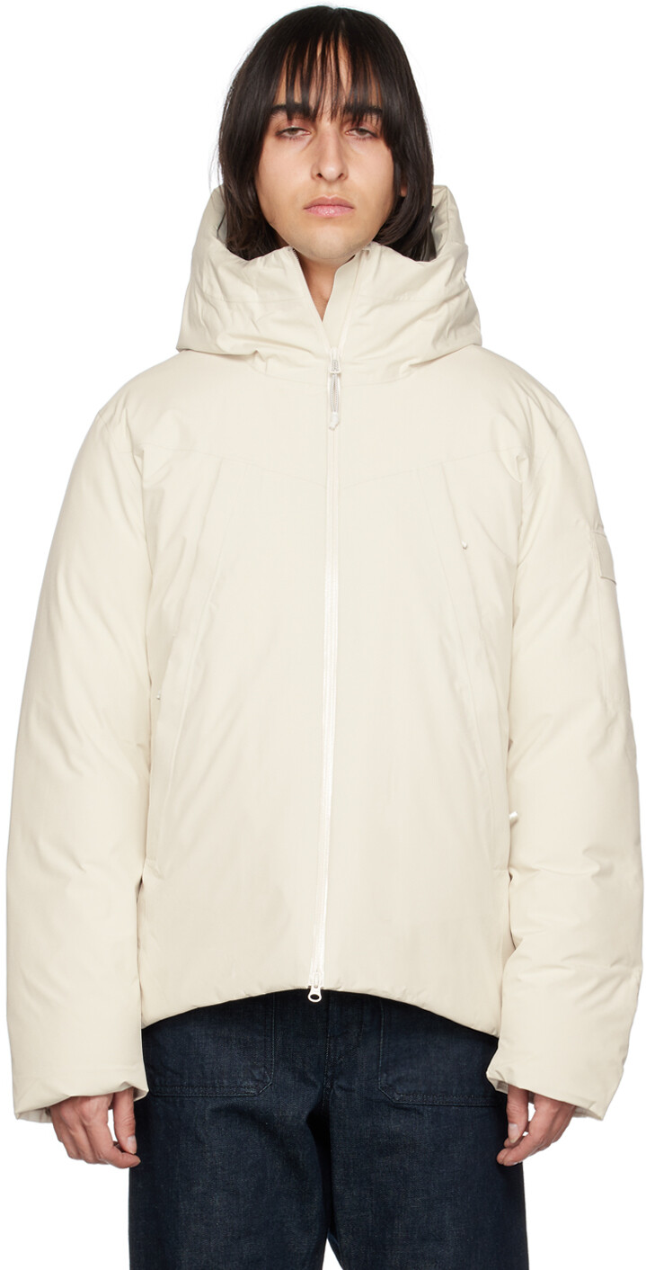 

Пуховик Off-White Rauma BLÆST, Белый