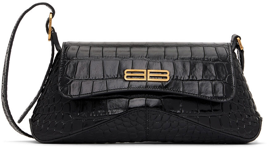 

Маленькая сумка с клапаном XX черного цвета Balenciaga
