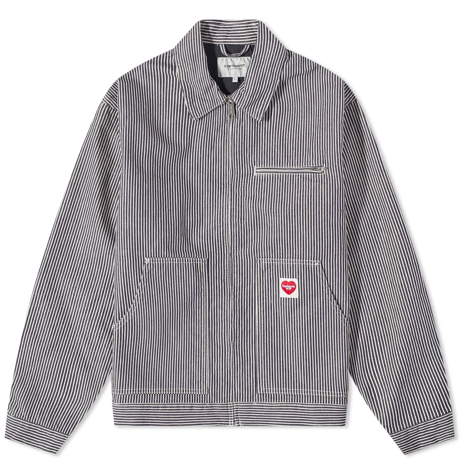 

Куртка Carhartt Wip Terrell, темно-синий