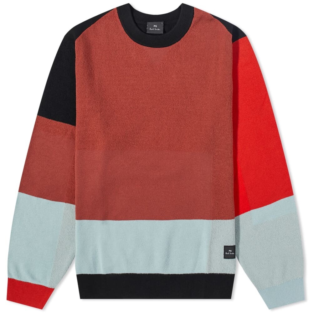 

Джемпер Paul Smith Crew Knit, Коричневый