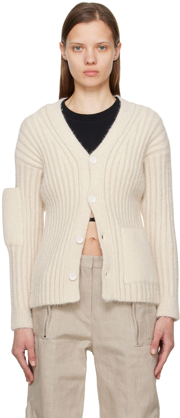 

Off-White Le Papier 'Le Cardigan Neve' Кардиган Jacquemus, Серый