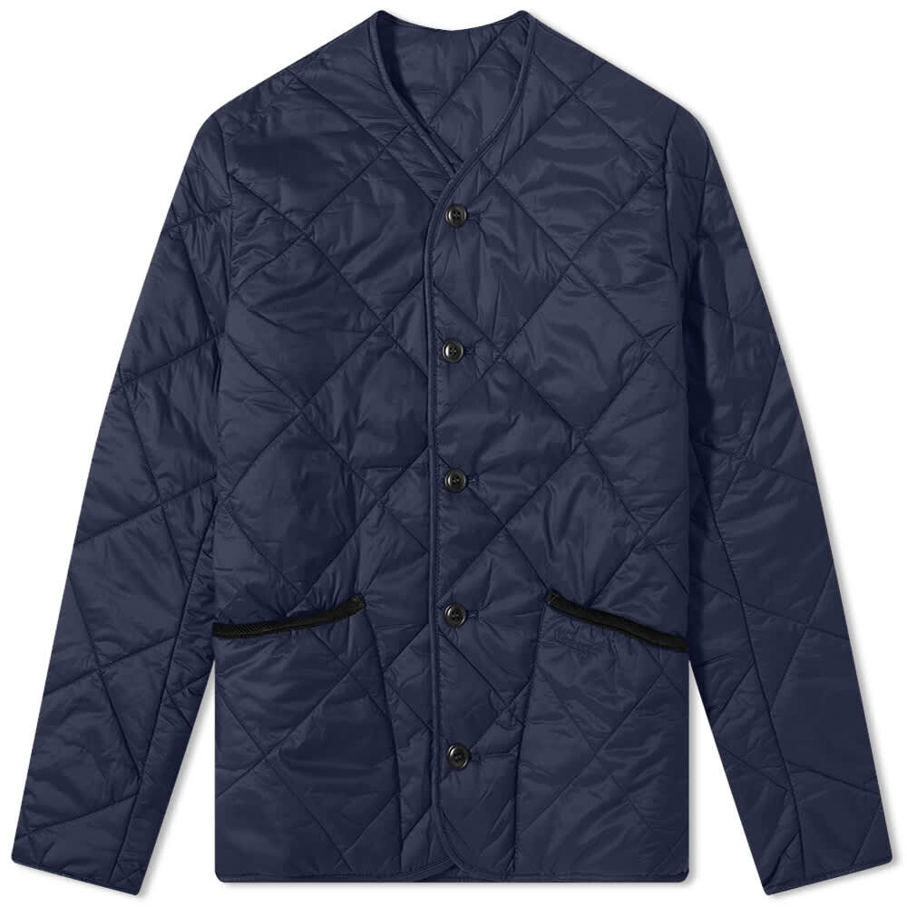 

стеганый кардиган Liddesdale Barbour, Серый