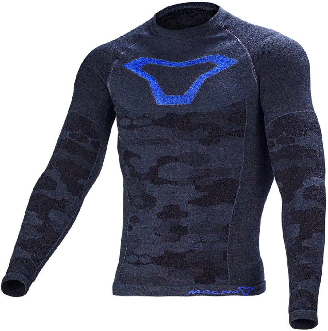 цена Рубашка Macna Baselayer функциональная, темно-синий/черный