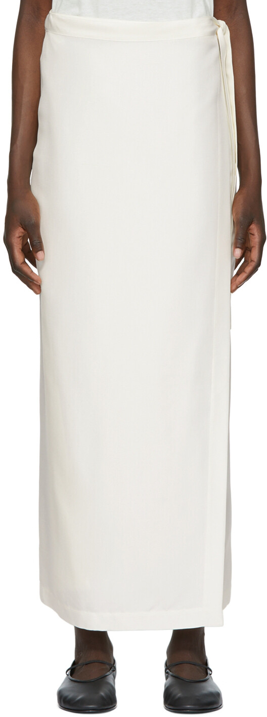 

SSENSE Эксклюзивная макси-юбка Off-White Olina The Row