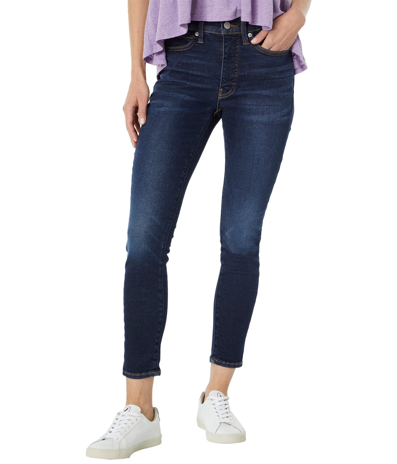 

Джинсы Lucky Brand, Bridgette Skinny Jeans in Monsoon