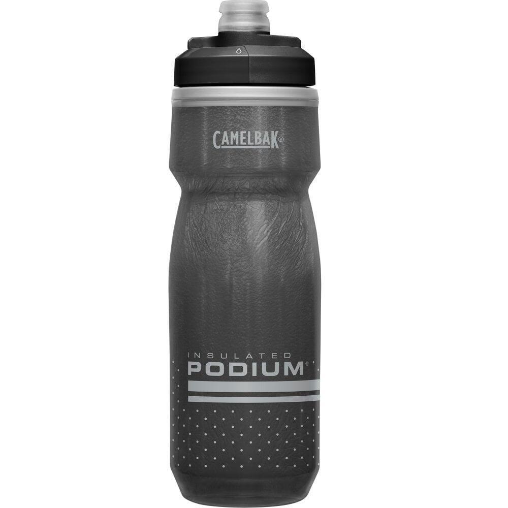 Бутылка для питья Podium Chill 620 мл - черный/серебристый CAMELBAK, черный