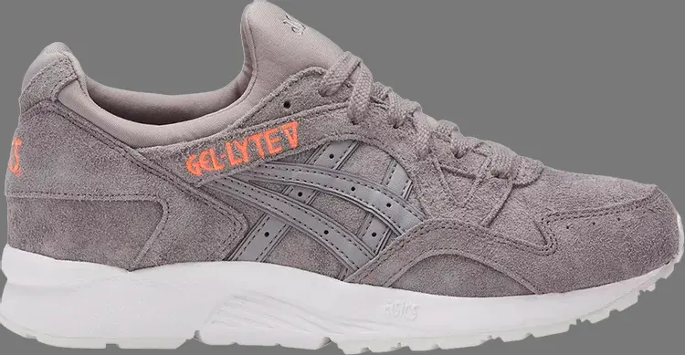 

Кроссовки wmns gel lyte 5 'aluminum' Asics, серый