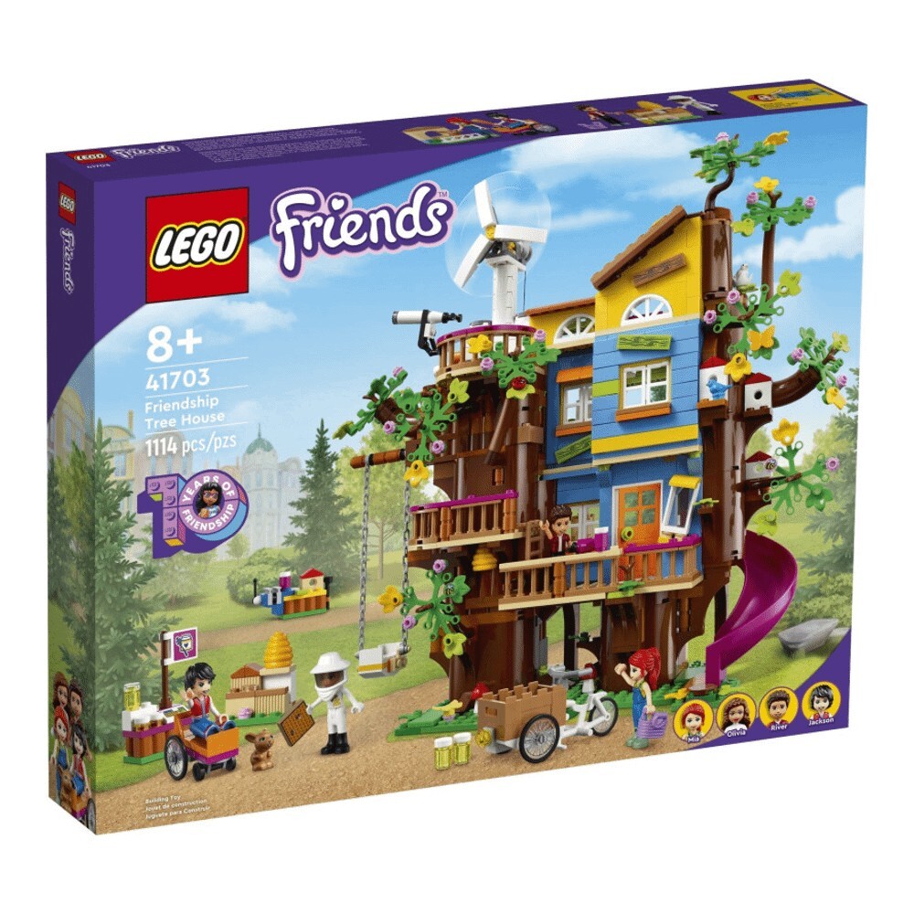 

Конструктор LEGO Friends 41703 Дом друзей на дереве