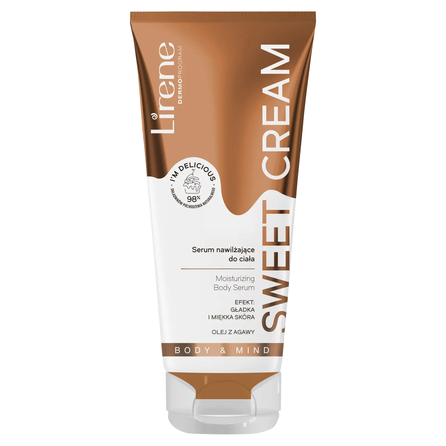 

Lirene Sweet Cream сыворотка для тела, 200 мл