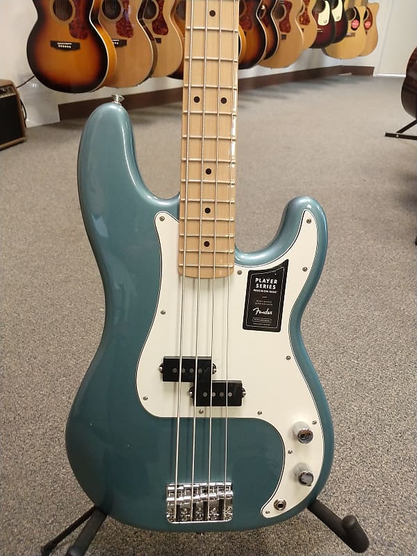 Новый Fender Player Precision Bass Tidepool New Player Precision Bass Tidepool