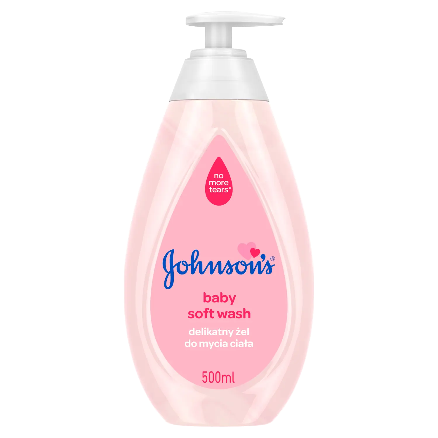 

Johnson's Pink гель для мытья тела деликатный, 500 мл