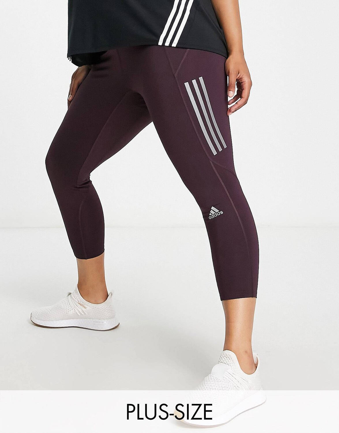 

Красные леггинсы adidas Running Plus Own The Run, Красный