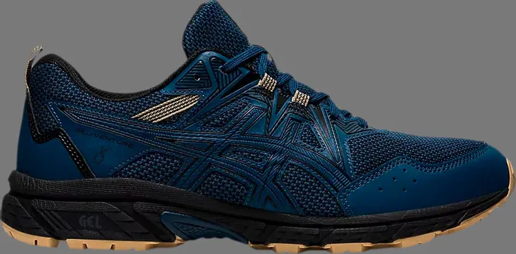 

Кроссовки gel venture 8 4e extra wide 'mako blue' Asics, синий