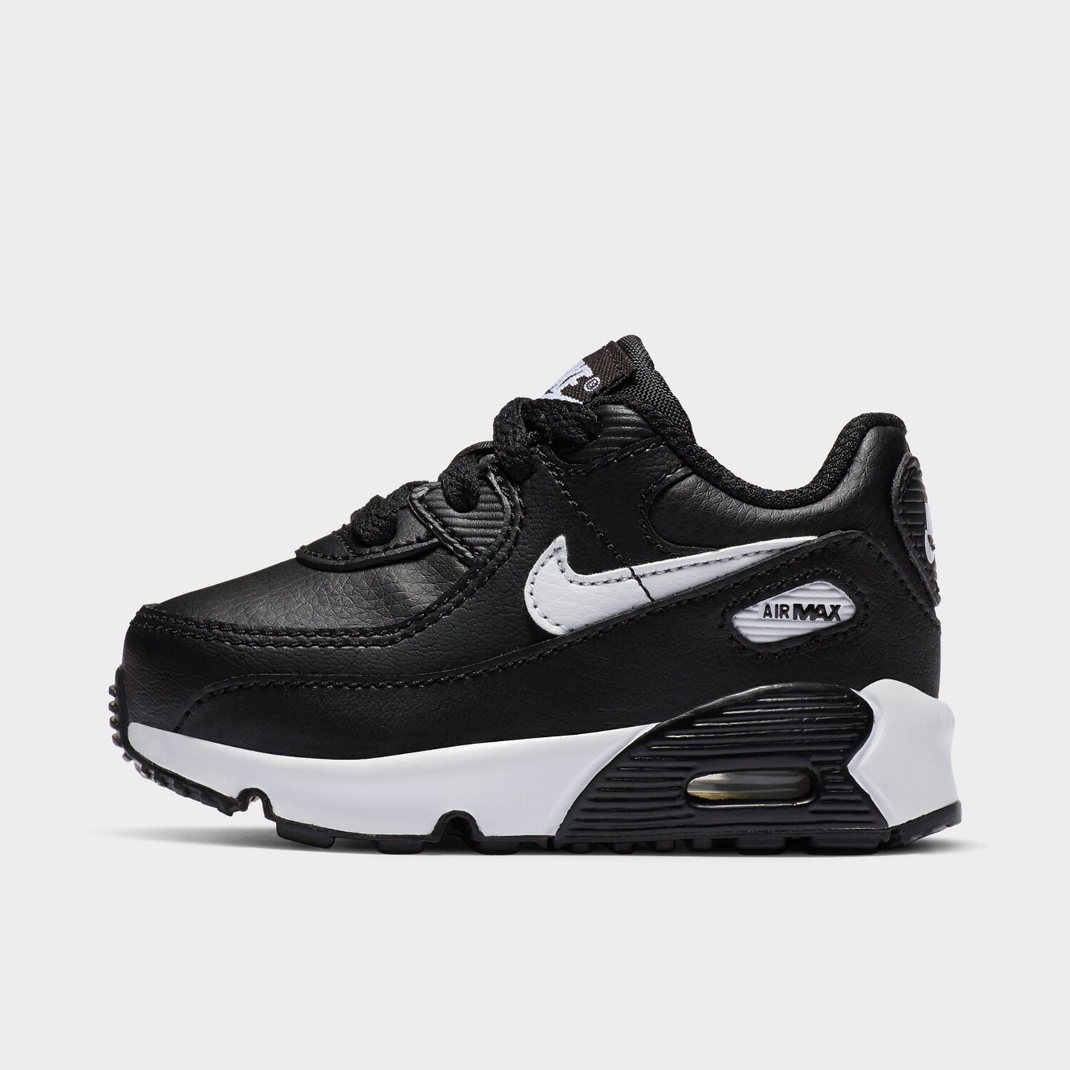 

Кроссовки для малышей Nike Air Max 90, черно-белый
