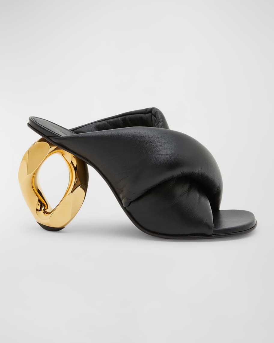 

Сандалии без задника с цепочкой Twist JW Anderson
