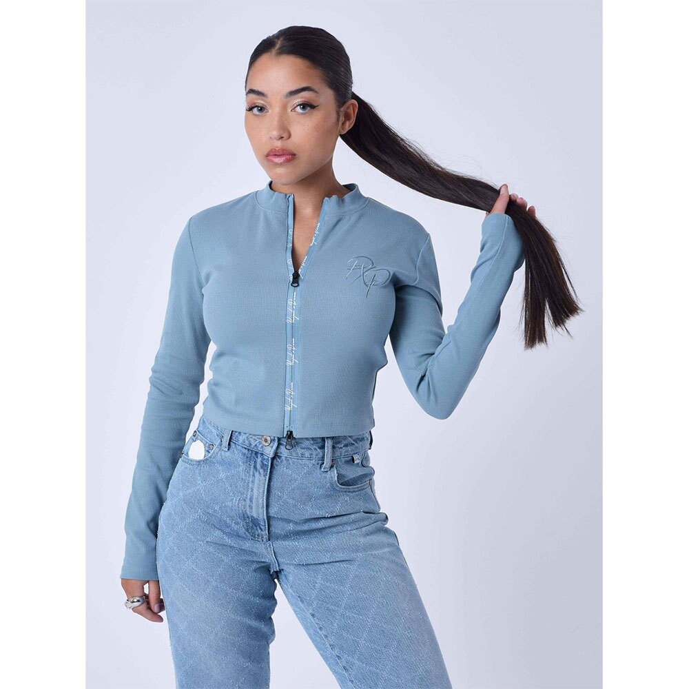 

Толстовка Project X Paris F222056 Full Zip, синий