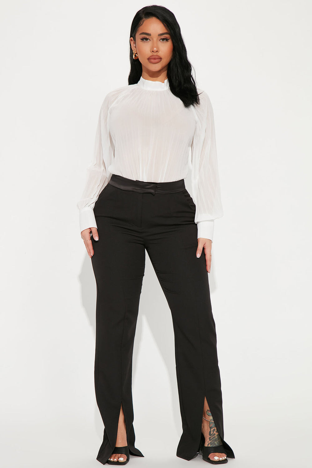 

Брюки Fashion Nova P2452CPD, черный