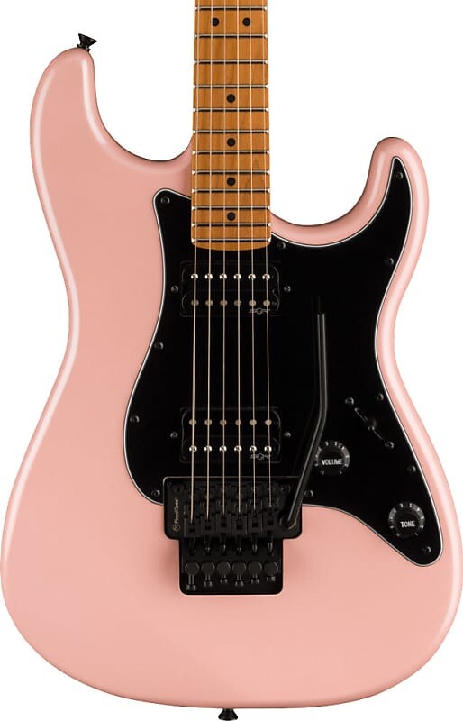 

Squier Contemporary Stratocaster HH FR - Shell Pink Pearl Squier Guitars
