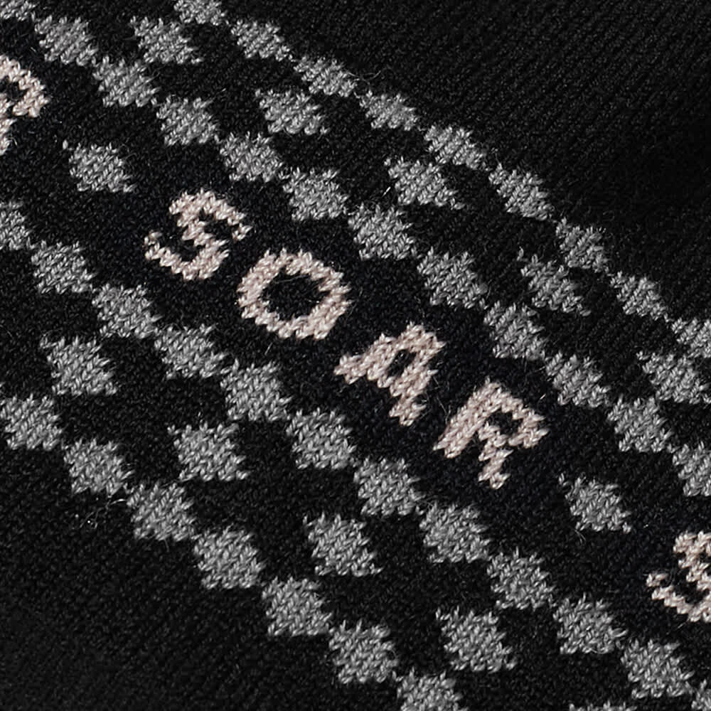 

весло жаккардовый узор мериносовая шапка SOAR