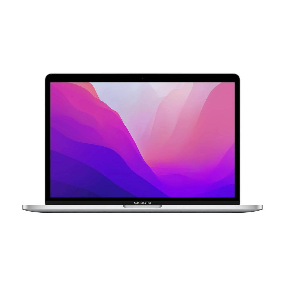 Ноутбук Apple MacBook Pro 13.3 M2, 16 ГБ/256 ГБ, 8 CPU/10 GPU, Silver, английская клавиатура аккумуляторная батарея pitatel bt 1833 для ноутбуков apple macbook pro a1398 15 a1618 8700мач