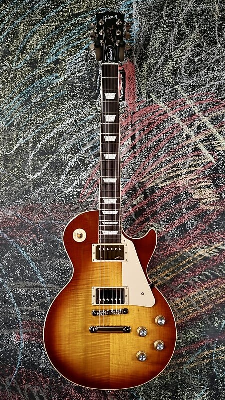 

Чай со льдом Gibson Les Paul Standard 60-х годов Les Paul Standard '60s