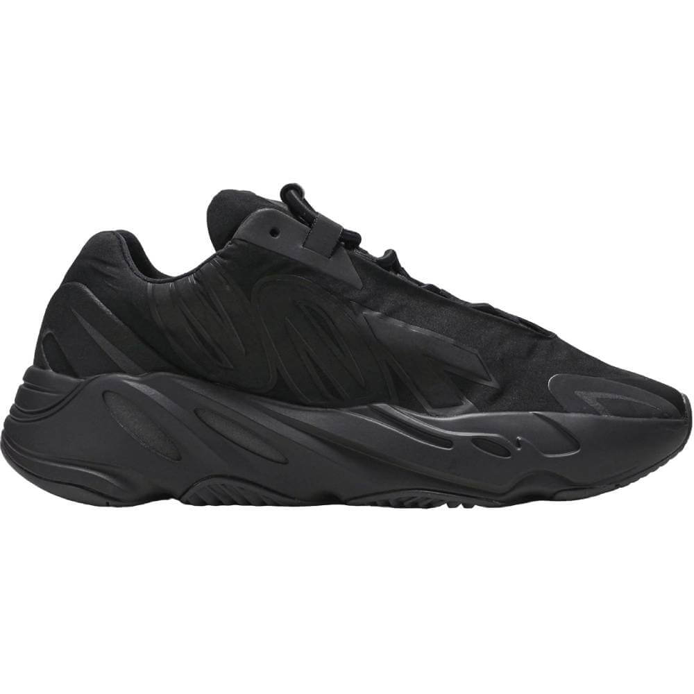 Кроссовки Yeezy Boost 700 MNVN Triple Black, черный - фото